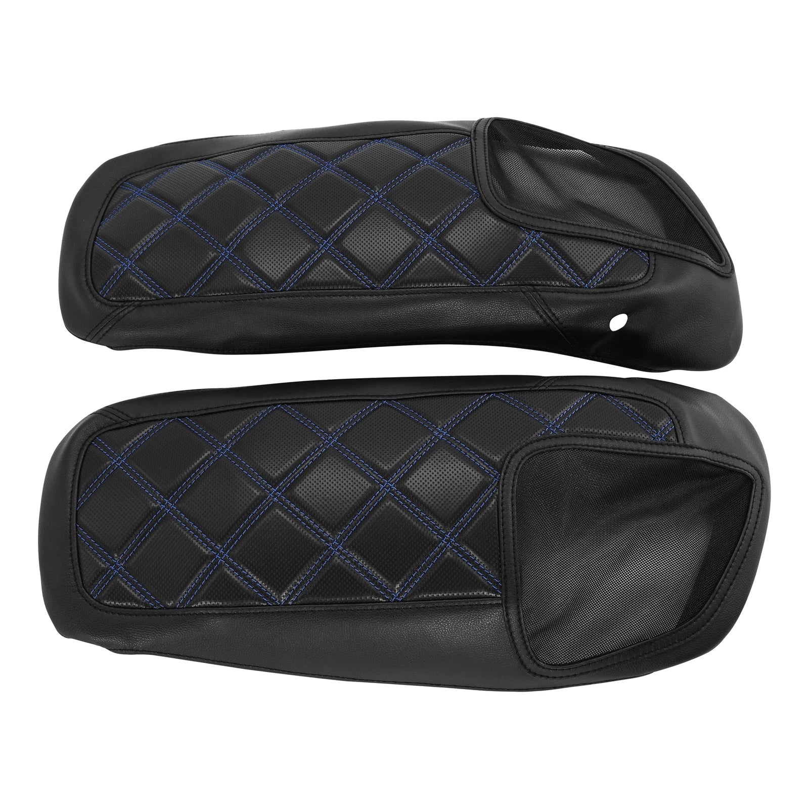 5x7" Saddlebag Speaker Lid Covers for Harley Touring Electra Glide (2014–2023)