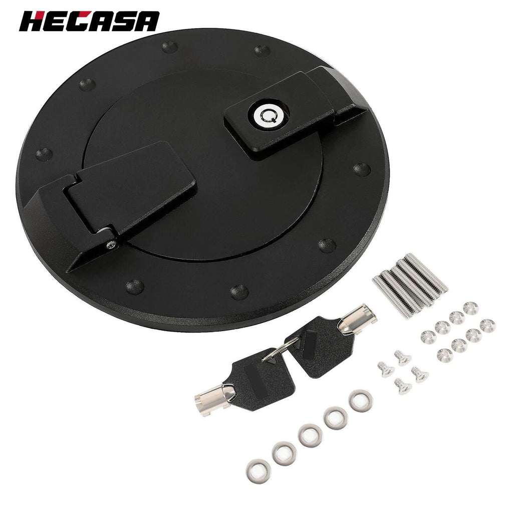 Locking Fuel Door Gas Tank Cap Cover for Hummer H2 (2003–2009)