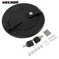 Locking Fuel Door Gas Tank Cap Cover for Hummer H2 (2003–2009)
