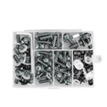 Motorbike Titanium Fastener Clip Screw Kit for Windscreen Fairing (US)