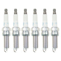 Set of 6 NGK Laser Iridium Spark Plugs for Borrego 3.8 V6 (2009–2019)