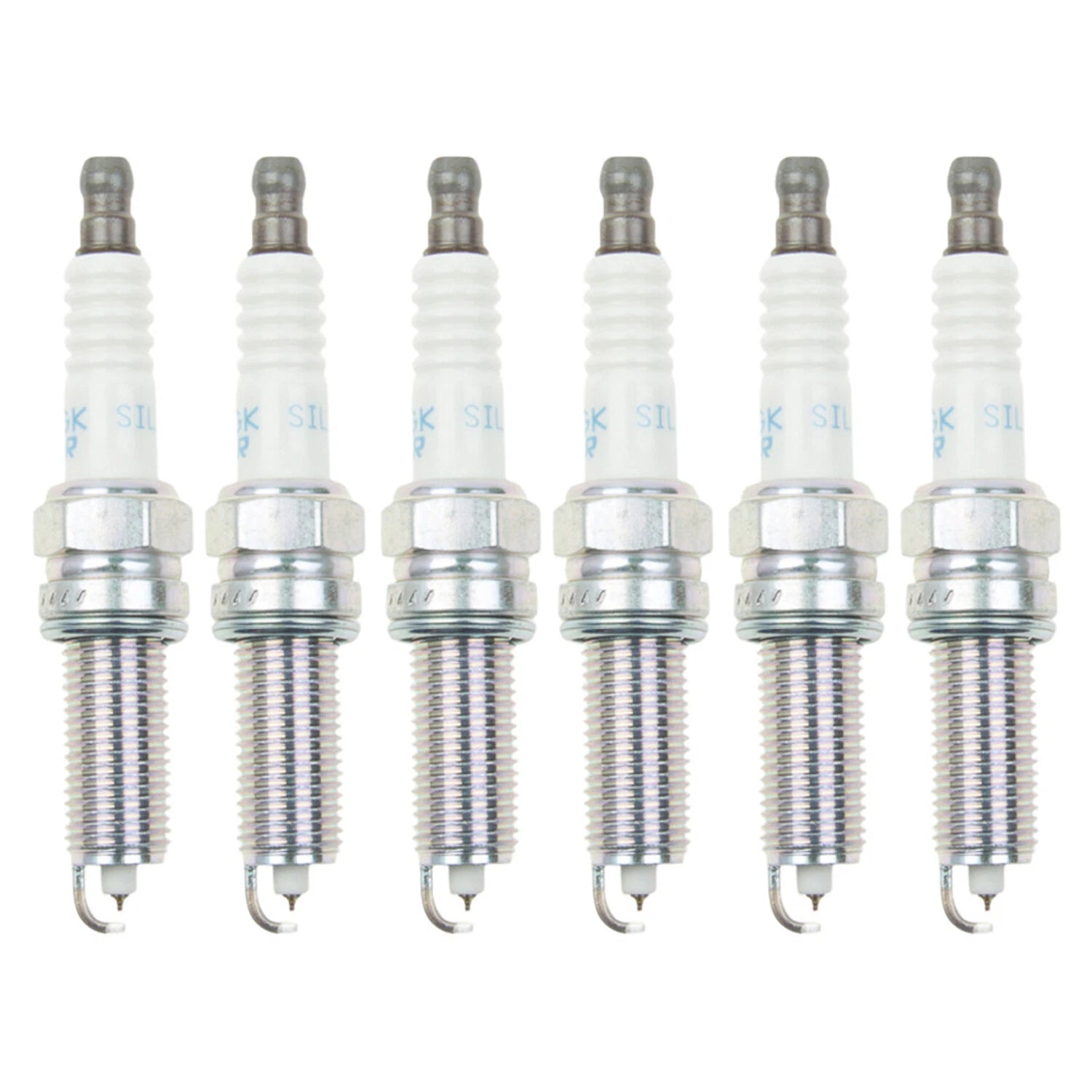 Set of 6 NGK Laser Iridium Spark Plugs for Borrego 3.8 V6 (2009–2019)