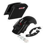5" Stretched Saddlebags for Harley Electra Glide, Street Glide (2009–2013)