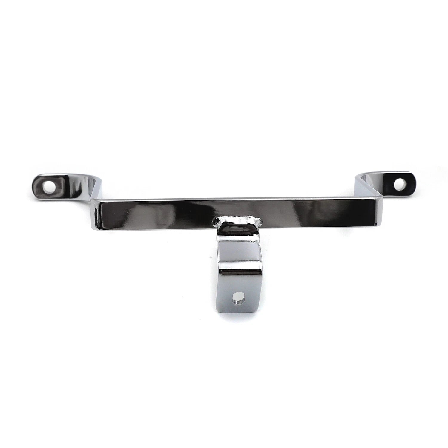 Chrome Saddlebag-to-Fender Support Bracket for Harley Touring FLTR (1984–2008)