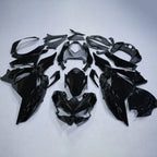 Bodywork Fairing Kit for Kawasaki Ninja 500 (2024–2026) - Glossy Black ABS