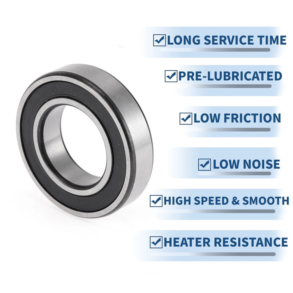 6006DDU Deep Groove Ball Bearing for Scooter Skateboard Wheel (30x55x13mm)