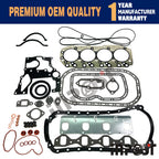 Overhaul Full Gasket Set for Isuzu 4JB1 2.8L (1985–1995)
