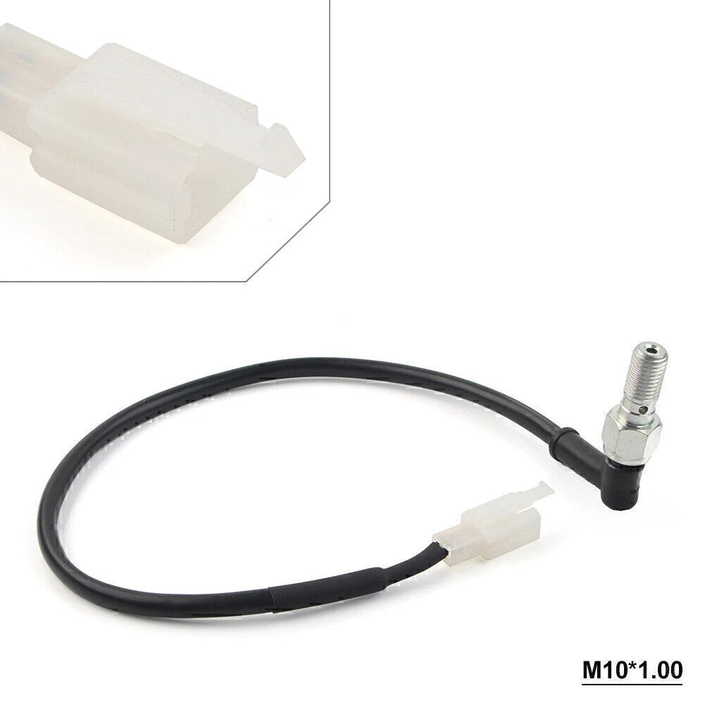Hydraulic Brake Light Switch Bolt M10 for Motorcycle (1.0MM / 1.25MM)