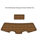 Swim Platform Pad for SeaDoo Challenger 180 (2007–2008) EVA Foam Teak Flooring