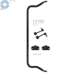 Front Suspension Sway Bar with Bushing Kit for Jeep Wrangler (2007–2017)