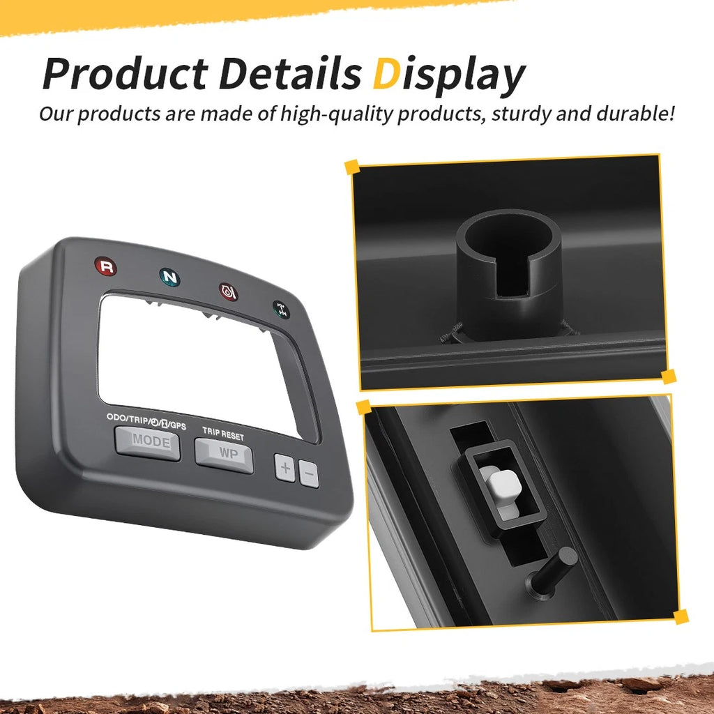 Speedo Meter Case Cover for Honda TRX400FGA Rancher 400 (2004–2007)