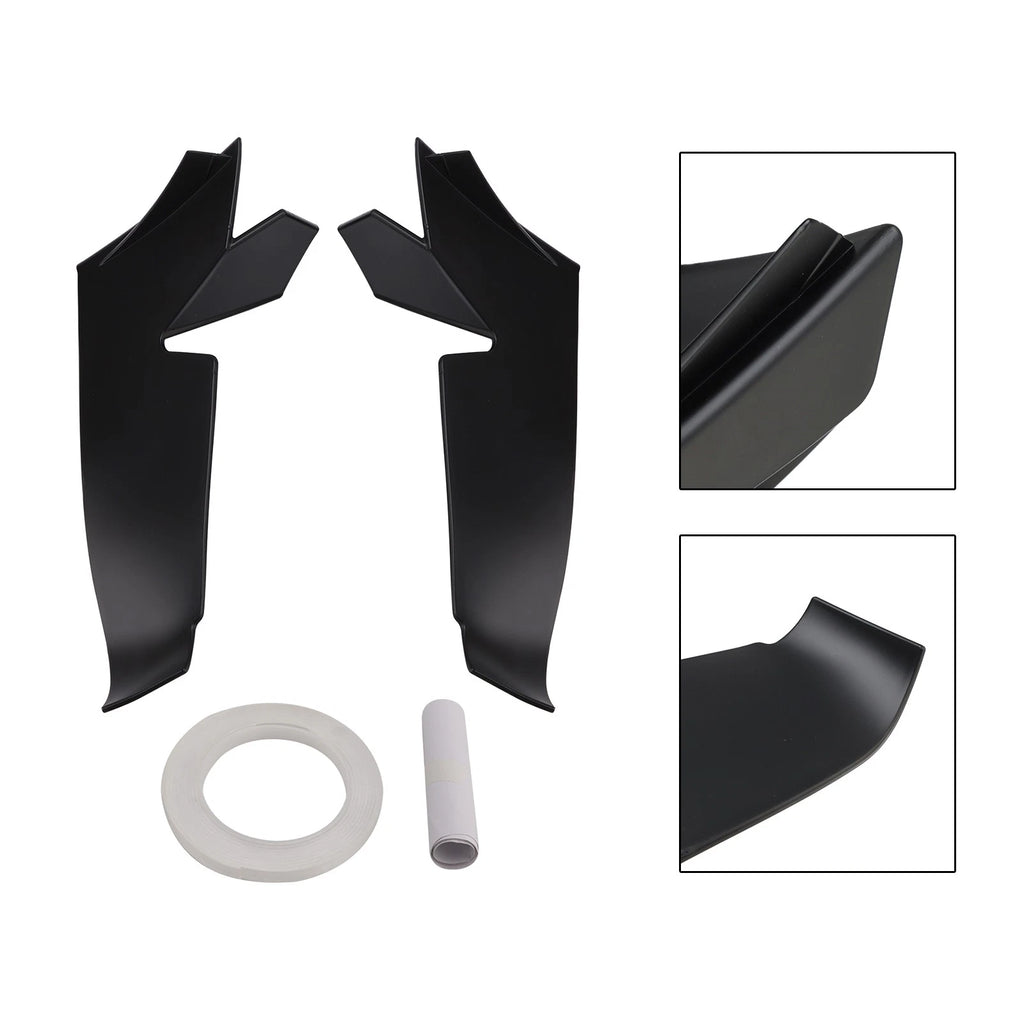 Front Spoiler Wind Winglets for Aprilia RSV4 (2021–2024), RS 660 (2020–2024)