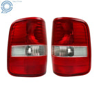 Set of 2 Rear Tail Lights for Ford F-150 (2004-2008) Halogen