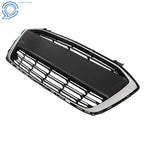 Front Lower Grille for Chevrolet Sonic (2017-2020) Matte Black Chrome