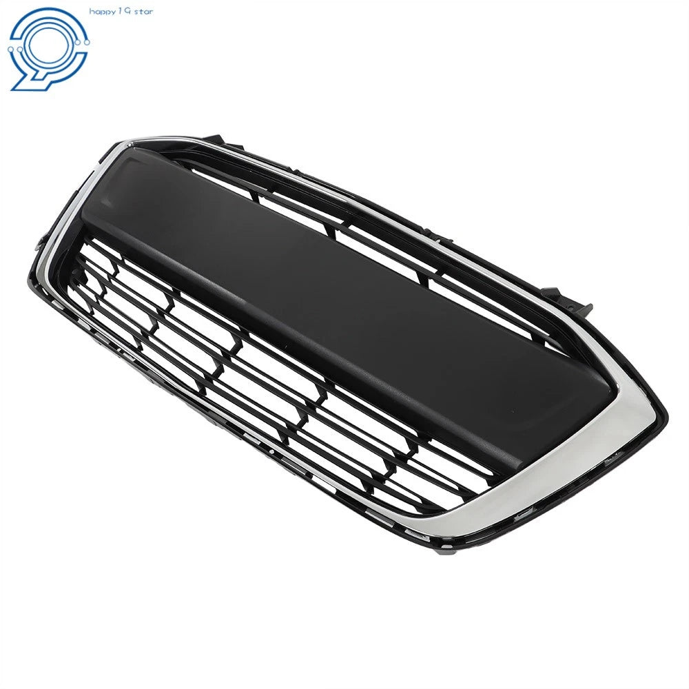 Front Lower Grille for Chevrolet Sonic (2017-2020) Matte Black Chrome
