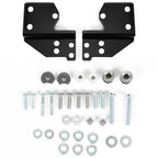 Sissy Bar Backrest Docking Hardware Kit for Harley Touring Road King (1997–2008)