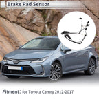 Front Wheel Brake Pad Wear Sensor No. 8954306040 for Toyota Camry (2012–2017)