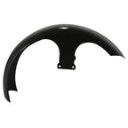 26" Glossy Black Front Fender for Harley Custom Bagger Road Glide King (1997–2013)
