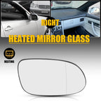 Heated Mirror Glass w/Backing Passenger Side RH for Mercedes-Benz CLK55 SLK320 (H)