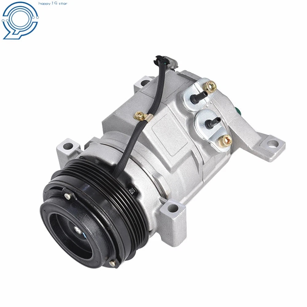 A/C Compressor with Clutch for Chevy Cadillac GMC Hummer (2000–2010)