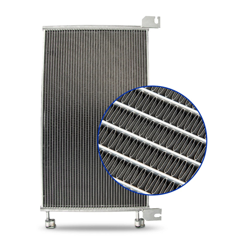 A/C Condenser for Chevrolet Silverado 1500 2500 GMC Sierra 1500 2500 (1999–2013)