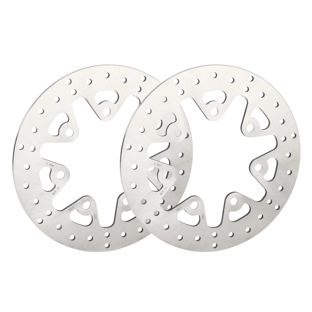 11.8in Front Brake Discs Rotors & Bolts for Harley Electra Glide (2014 - 2024)