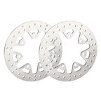 11.8in Front Brake Discs Rotors & Bolts for Harley Electra Glide (2014 - 2024)