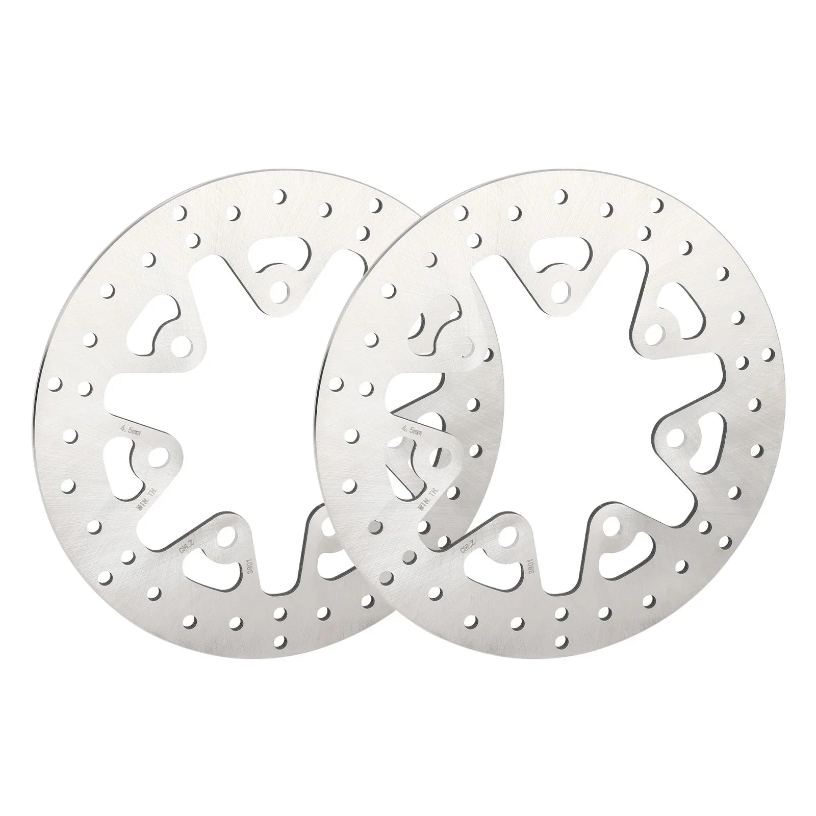 11.8in Front Brake Discs Rotors & Bolts for Harley Electra Glide (2014 - 2024)