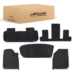 3 Row TPE Floor Mat Set for Chevrolet Traverse (2018–2023) Waterproof