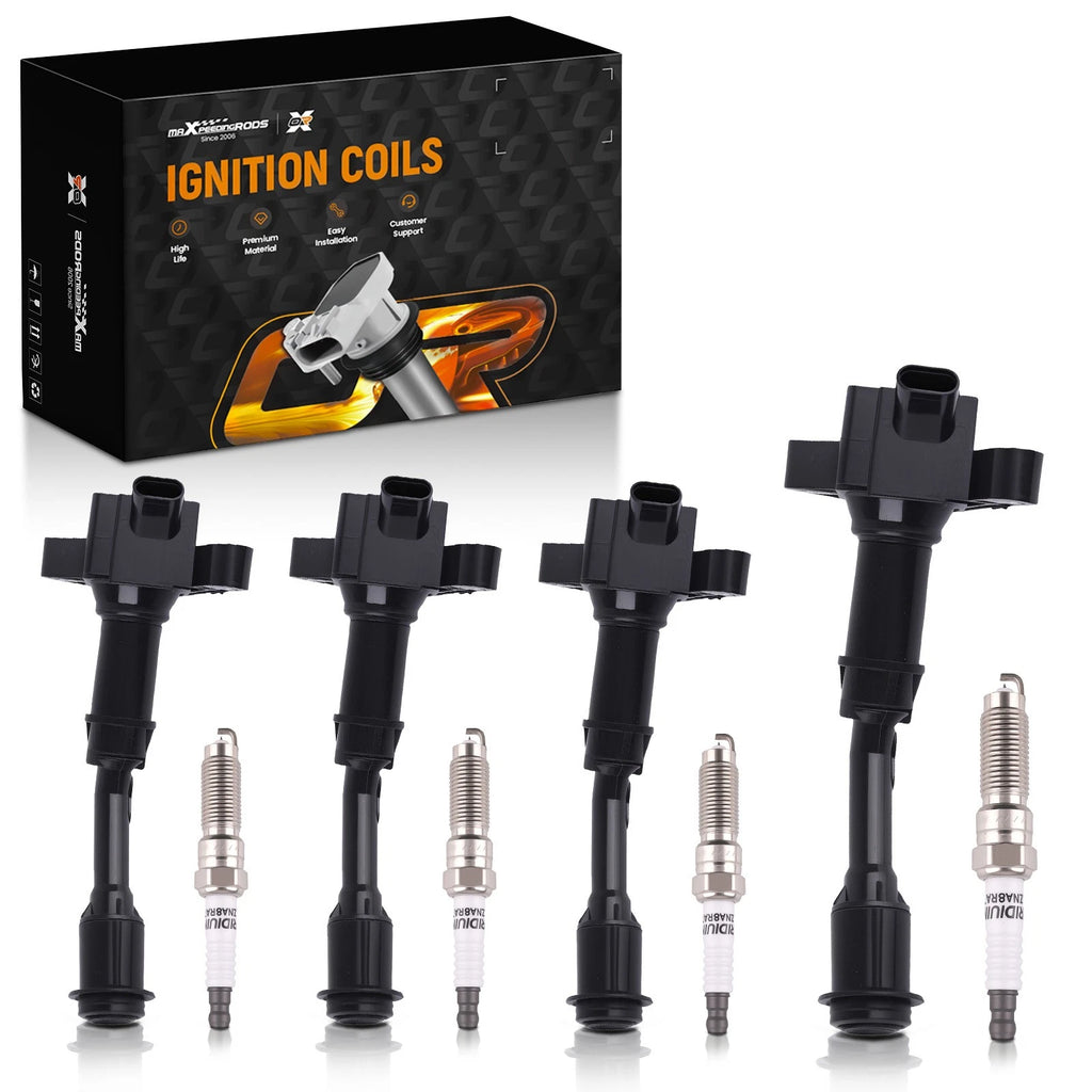 Ignition Coil & Iridium Spark Plug Combo for Ford Fusion 1.5L (2014–2020) UF-735