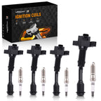 Ignition Coil & Iridium Spark Plug Combo for Ford Fusion 1.5L (2014–2020) UF-735