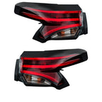LED Tail Lights for Toyota Sienna (2021-2023) Left + Right Side Set
