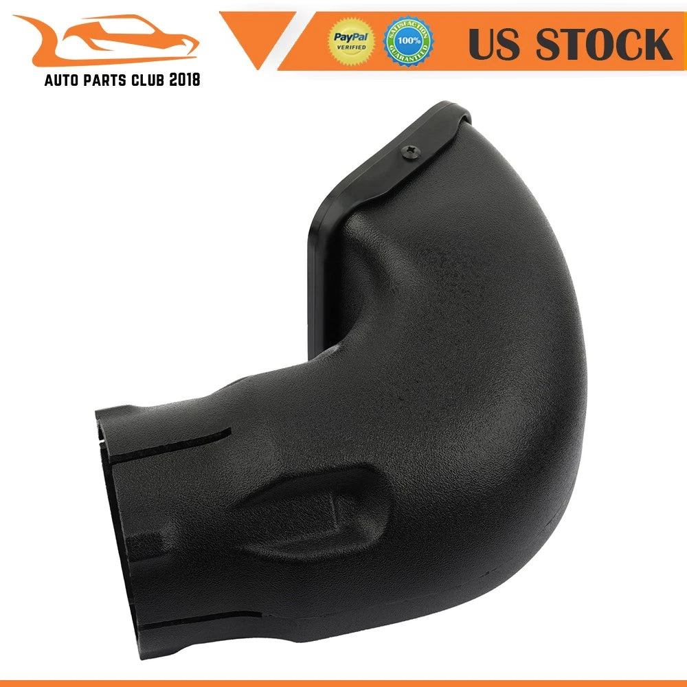 3.5" Black Air Ram Snorkel Head for Toyota Landcruiser (VDJ76/78/79)