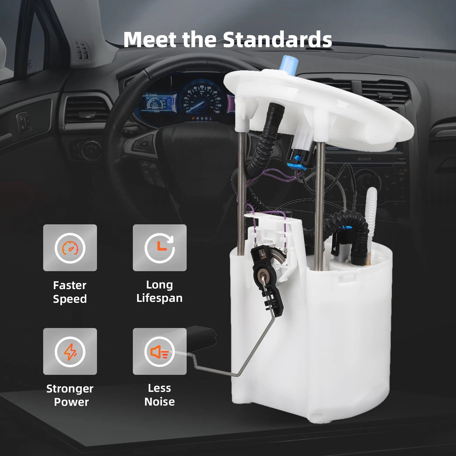 Fuel Pump Module Assembly for Ford Mustang (2011–2014)