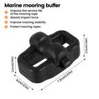 Marine Rope Buffer for TPU Flexibility (7.3 cm x 4 cm x 3.9 cm)