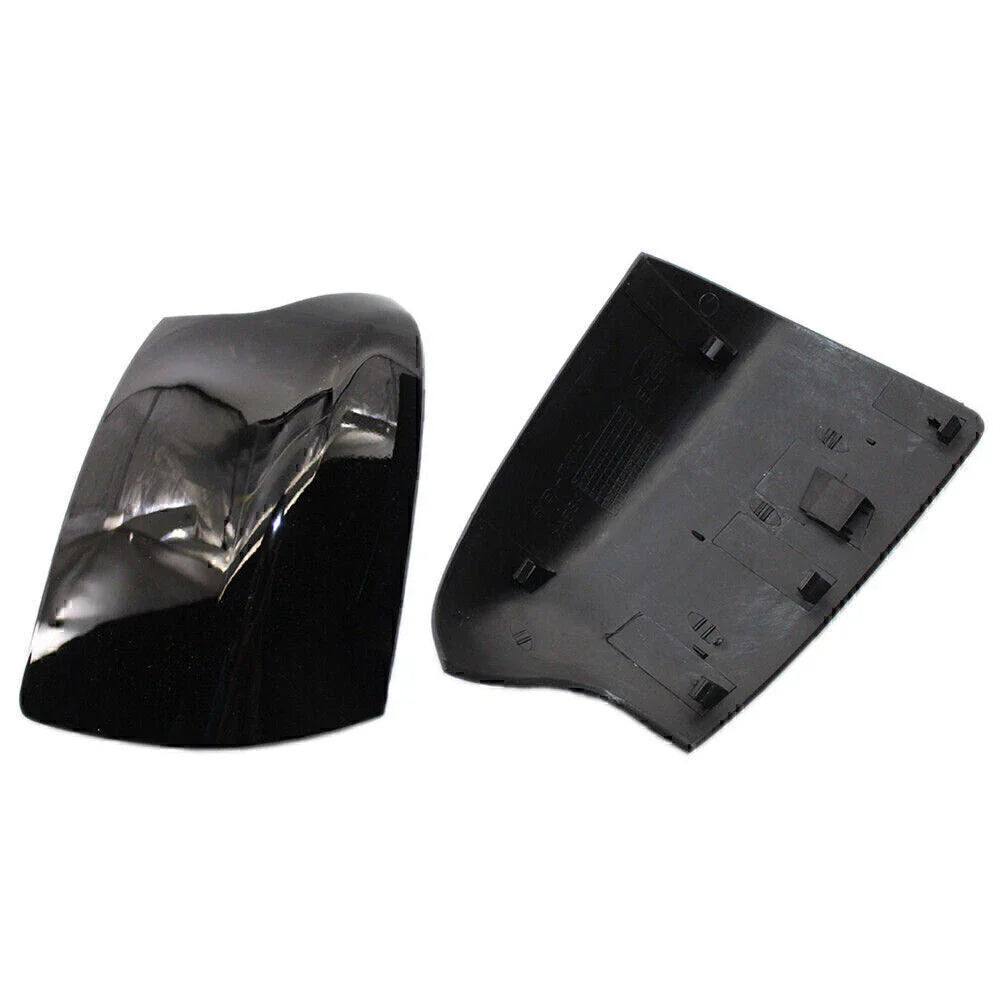Glossy Black Rearview Mirror Cover for Ford Focus (2005-2008)