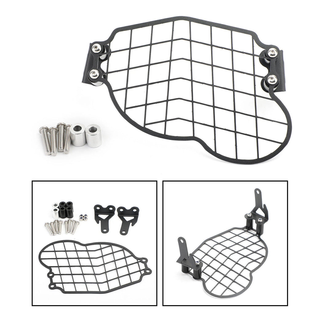 Stainless Steel Headlight Guard Grill Protector for BMW G650GS Sertao (2011–2017) T9