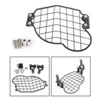Stainless Steel Headlight Guard Grill Protector for BMW G650GS Sertao (2011–2017) T9