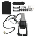 Dual Outboard Remote Control Box for 704 Top Mount (704-48207) Black