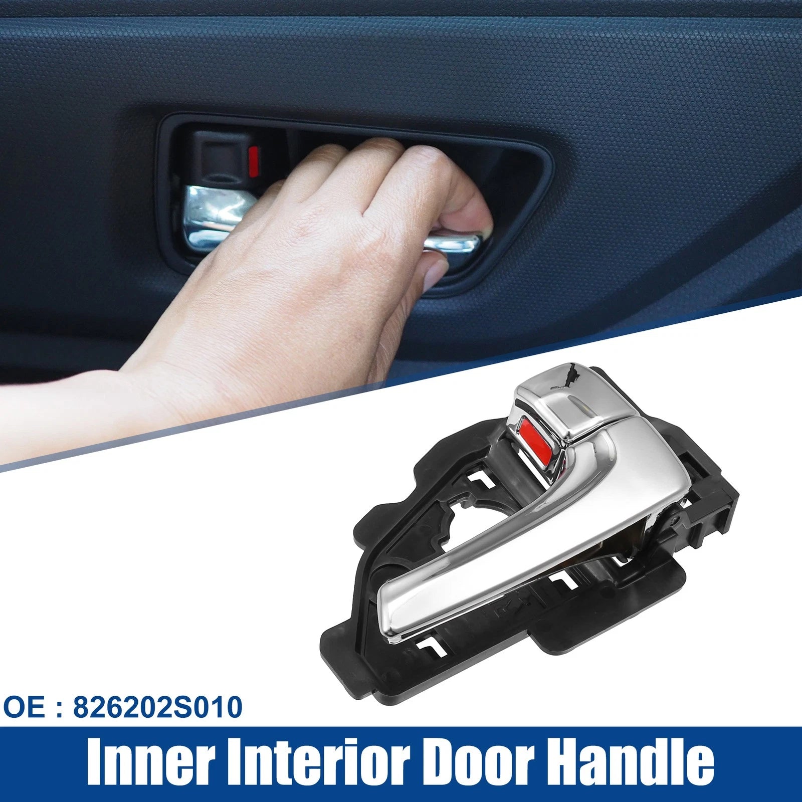 Front Right Inner Door Handle for Hyundai Tucson (2016–2023) No. 826202S010