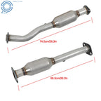 Set of 4 Catalytic Converters for Nissan Titan 5.6L (2004–2015)