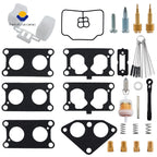 Carburetor Rebuild Kit Float for Kawasaki Mule 3000 3010 3020 (2001–2008)
