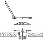 Anchor Winch Deck Switch for Winch RWB1166