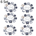 6x Carburetor Gasket Kit for Walbro K24-WAT WT866 WT924 WT773 WT775