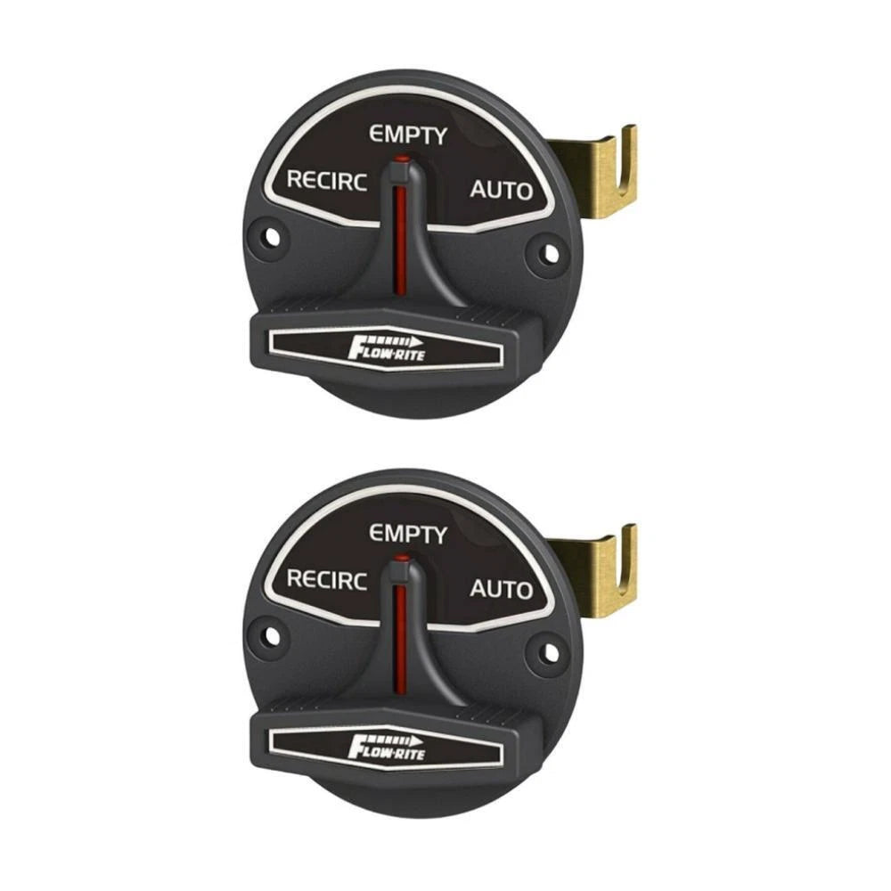 2Pcs Livewell Control Cable Lever for Ranger Boats (Stratos Flow-Rite)