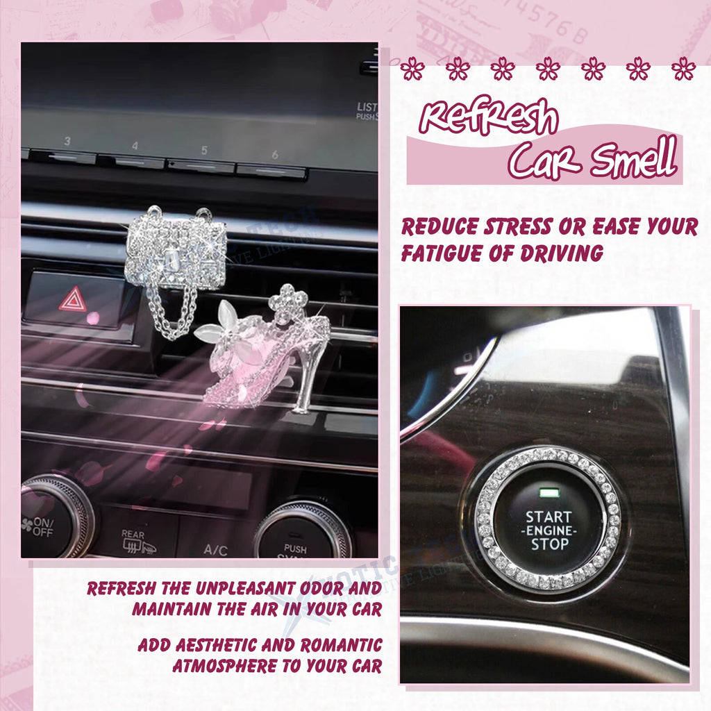 Bling Air Vent Clip for Car (2019-2022)