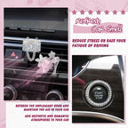 Bling Air Vent Clip for Car (2019-2022)