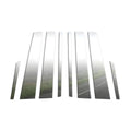 Diamond Grade 8pc Stainless Steel Pillar Post Covers for 2017-24 Honda Ridgelin