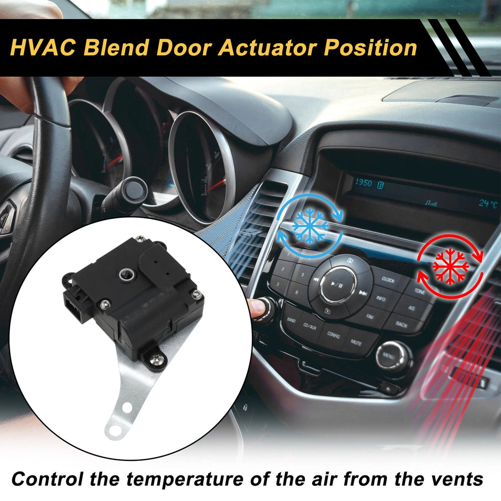 HVAC Heater Blend Door Actuator for Hyundai Elantra (2003–2006) No. 971542D000