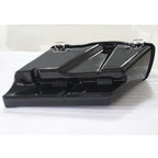 5" Stretched Extended Hard Saddle Bags for Harley Touring Road King